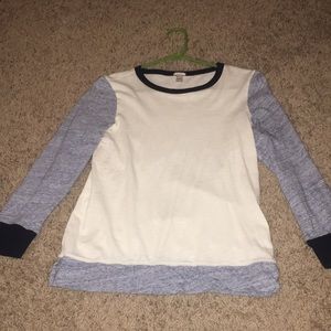 J. Crew long sleeve